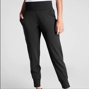 Athleta Venice Joggers Black Large